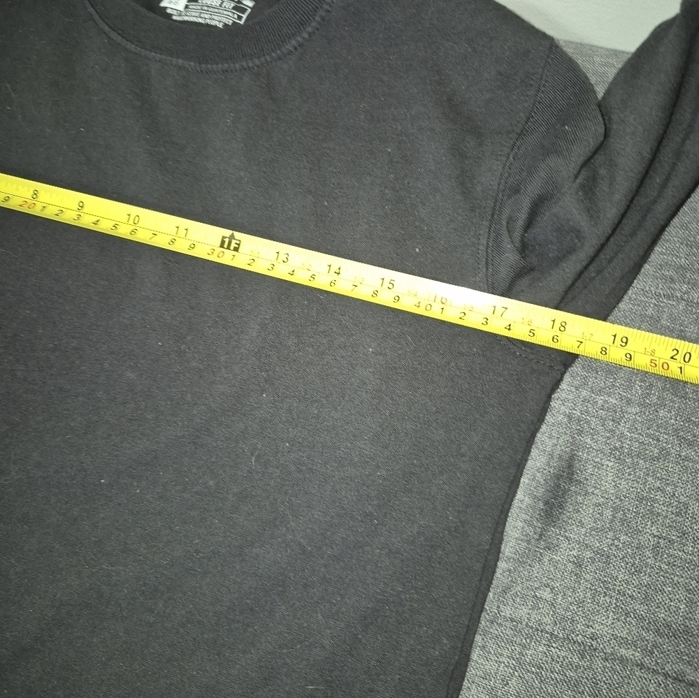 Carhartt Long Sleeved Shirt. SZ Adult XS Or Kids LARGE. Black - Picture 4 of 7